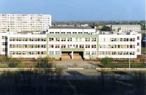 Средняя школа №3 города Аксая